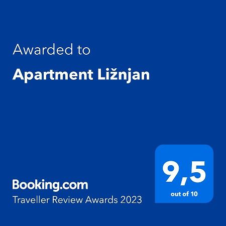 Apartment Liznjan Bagian luar foto