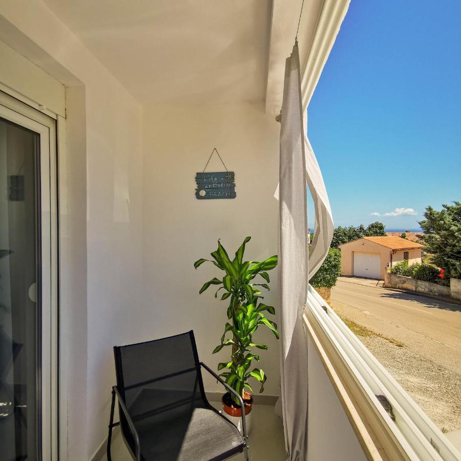 Apartment Liznjan Bagian luar foto