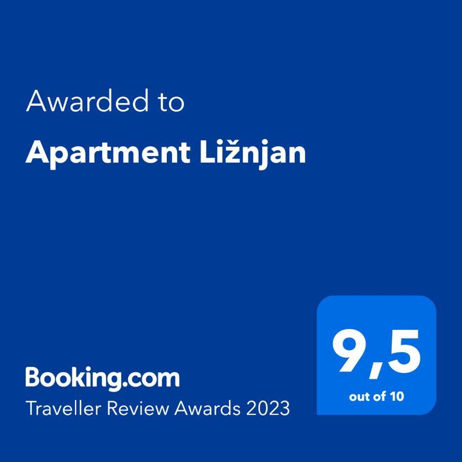 Apartment Liznjan Bagian luar foto